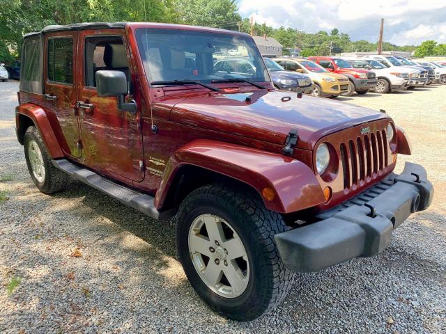 1J4GA59117L184629 - 2007 JEEP WRANGLER S წითელი ფოტო 1