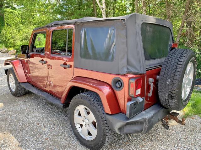 1J4GA59117L184629 - 2007 JEEP WRANGLER S წითელი ფოტო 7