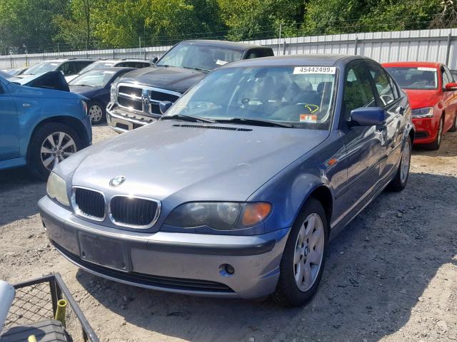 WBAEU33494PF61787 - 2004 BMW 325 XI GRAY photo 2