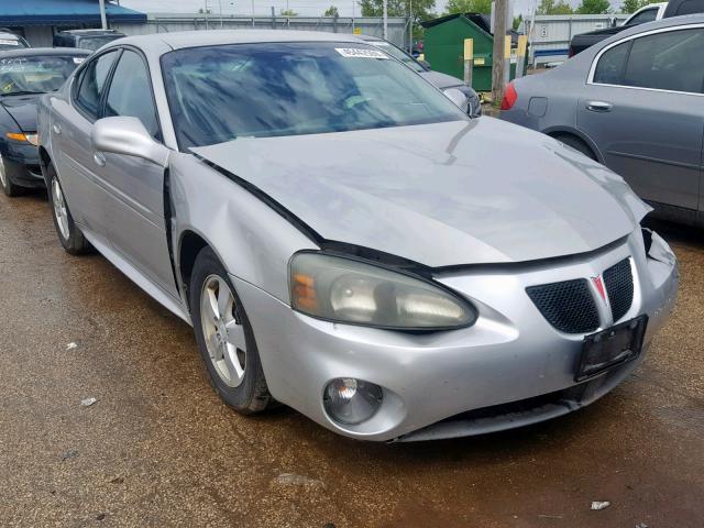 2G2WP552281138009 - 2008 PONTIAC GRAND PRIX SILVER photo 1