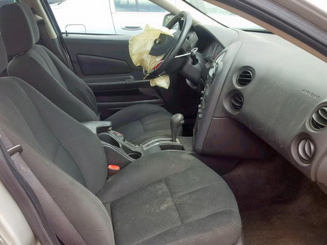 2G2WP552281138009 - 2008 PONTIAC GRAND PRIX SILVER photo 5