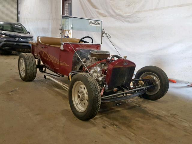 24596 - 1923 FORD MODEL T RED photo 1