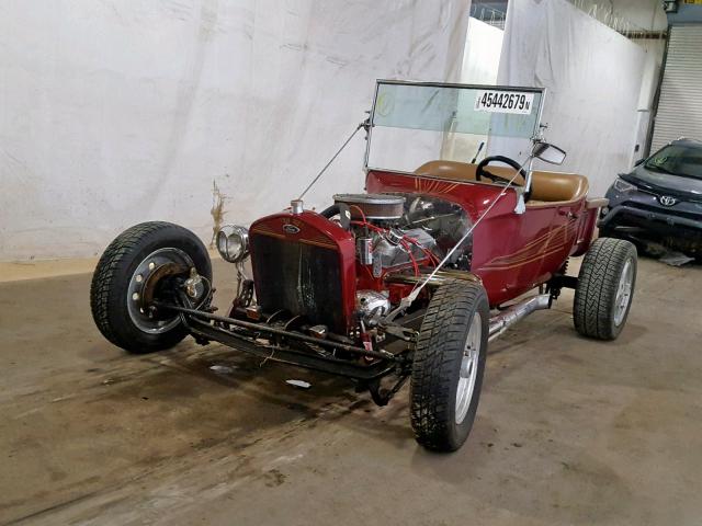 24596 - 1923 FORD MODEL T RED photo 2
