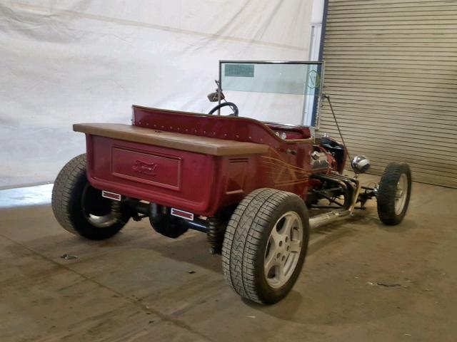24596 - 1923 FORD MODEL T RED photo 4
