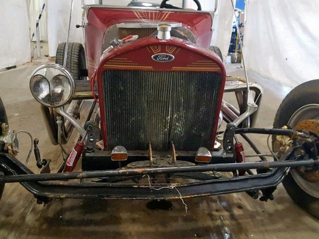 24596 - 1923 FORD MODEL T RED photo 9