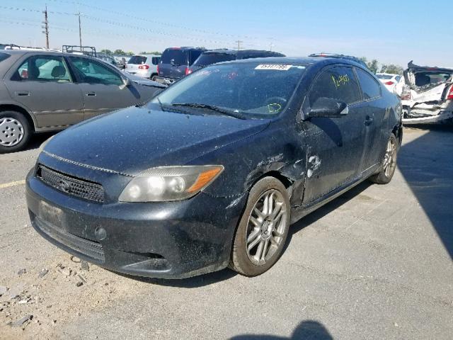 JTKDE167980225177 - 2008 TOYOTA SCION TC შავი ფოტო 2