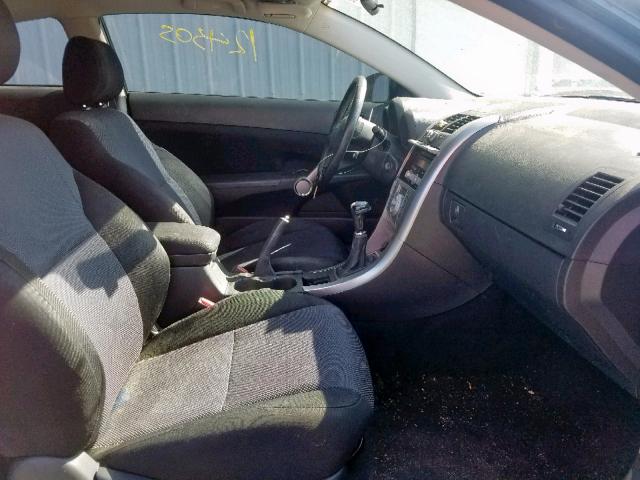 JTKDE167980225177 - 2008 TOYOTA SCION TC შავი ფოტო 5