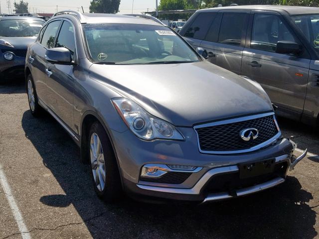 JN1BJ0RP2HM389141 - 2017 INFINITI QX50 GRAY photo 1