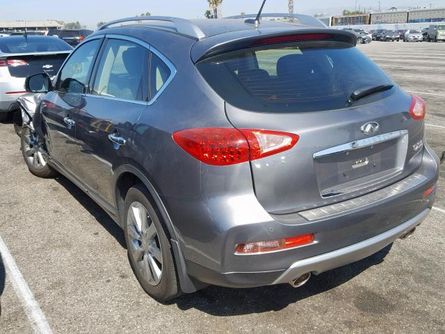 JN1BJ0RP2HM389141 - 2017 INFINITI QX50 GRAY photo 3