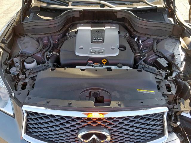 JN1BJ0RP2HM389141 - 2017 INFINITI QX50 GRAY photo 7