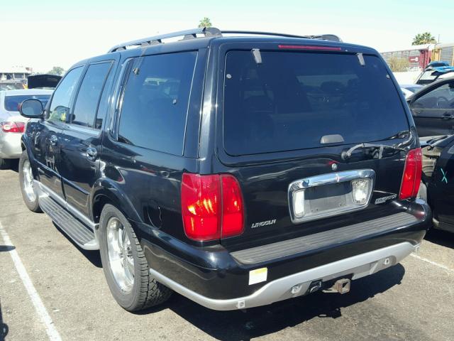 5LMRU27AXYLJ03144 - 2000 LINCOLN NAVIGATOR Қара фото 3