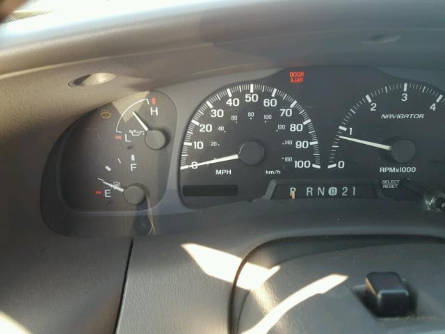 5LMRU27AXYLJ03144 - 2000 LINCOLN NAVIGATOR Қара фото 8