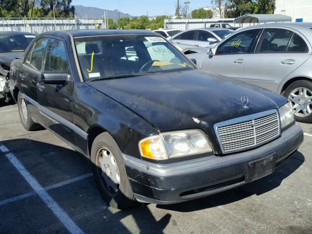 WDBHA28EXSF249822 - 1995 MERCEDES-BENZ C 280 BLACK photo 1