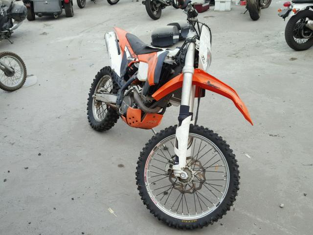 VBKEXK406EM211306 - 2014 KTM 350 XC-FW ORANGE photo 1