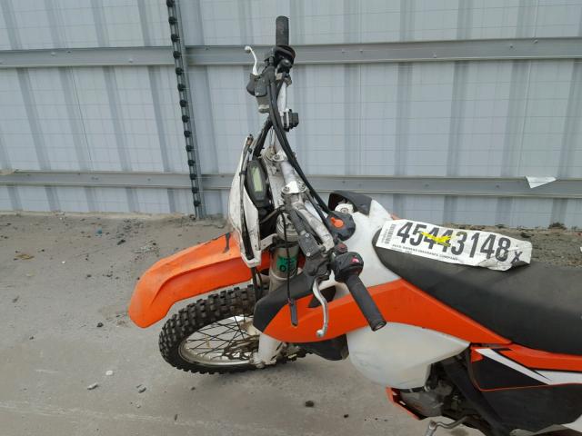 VBKEXK406EM211306 - 2014 KTM 350 XC-FW ORANGE photo 5