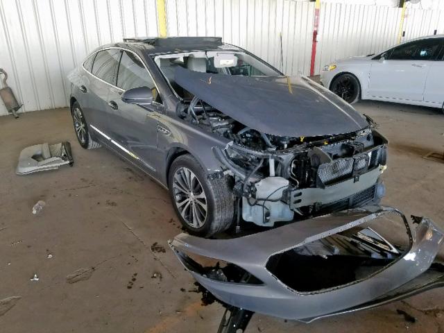 1G4ZP5SS3HU181108 - 2017 BUICK LACROSSE E GRAY photo 1