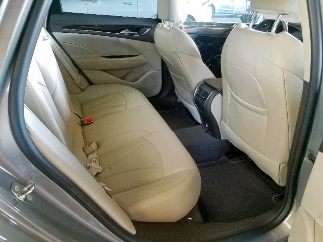 1G4ZP5SS3HU181108 - 2017 BUICK LACROSSE E 灰色 照片 5