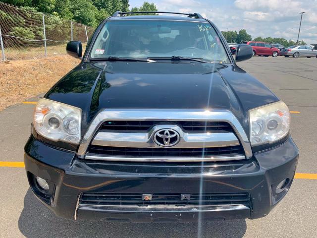 JTEBU14RX70125640 - 2007 TOYOTA 4RUNNER SR BLACK photo 10