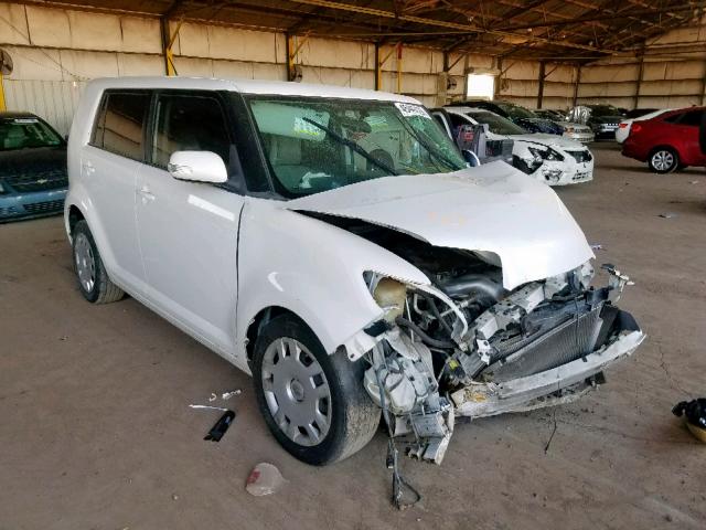 JTLKE50E081041659 - 2008 TOYOTA SCION XB 白色 照片 1