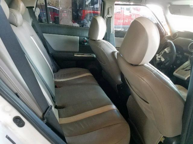 JTLKE50E081041659 - 2008 TOYOTA SCION XB 白色 照片 6