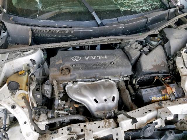 JTLKE50E081041659 - 2008 TOYOTA SCION XB 白色 照片 7