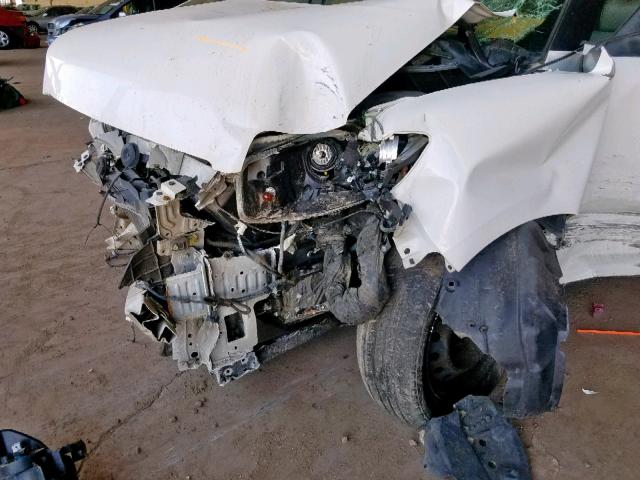 JTLKE50E081041659 - 2008 TOYOTA SCION XB 白色 照片 9