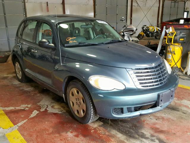 3A8FY58B66T344491 - 2006 CHRYSLER PT CRUISER SILVER photo 1