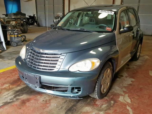 3A8FY58B66T344491 - 2006 CHRYSLER PT CRUISER SILVER photo 2