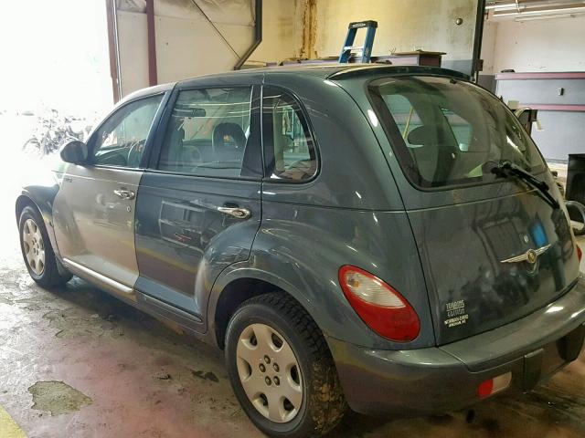 3A8FY58B66T344491 - 2006 CHRYSLER PT CRUISER SILVER photo 3