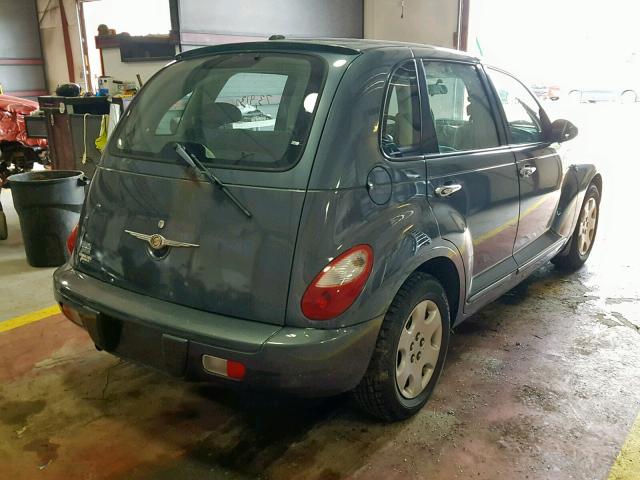 3A8FY58B66T344491 - 2006 CHRYSLER PT CRUISER SILVER photo 4