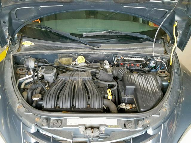 3A8FY58B66T344491 - 2006 CHRYSLER PT CRUISER SILVER photo 7