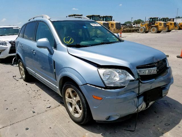 3GNAL3EK3DS623903 - 2013 CHEVROLET CAPTIVA LT BLUE photo 1