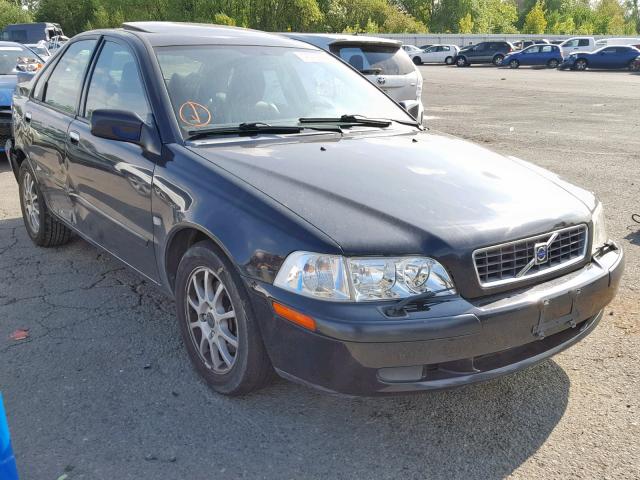 YV1VS27583F957081 - 2003 VOLVO S40 1.9T BLACK photo 1