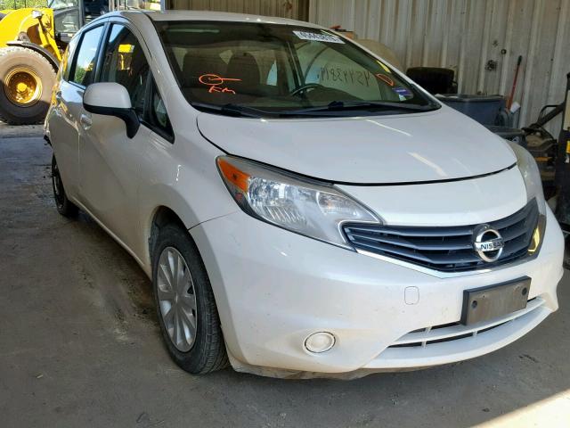 3N1CE2CP5EL392098 - 2014 NISSAN VERSA NOTE WHITE photo 1