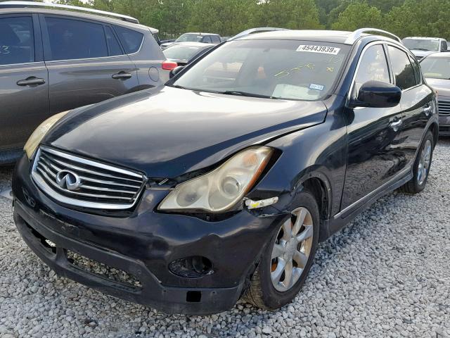 JNKAJ09E18M300150 - 2008 INFINITI EX35 BASE CHARCOAL photo 2