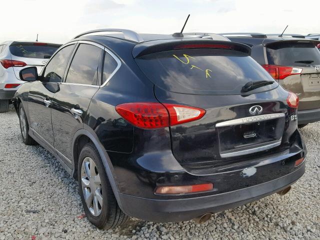 JNKAJ09E18M300150 - 2008 INFINITI EX35 BASE CHARCOAL photo 3