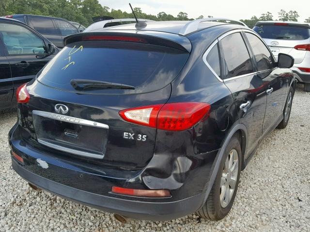 JNKAJ09E18M300150 - 2008 INFINITI EX35 BASE CHARCOAL photo 4