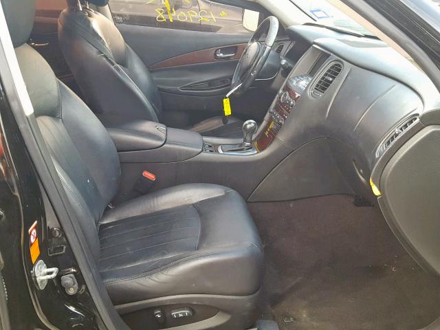 JNKAJ09E18M300150 - 2008 INFINITI EX35 BASE CHARCOAL photo 5