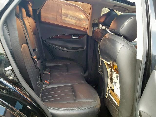 JNKAJ09E18M300150 - 2008 INFINITI EX35 BASE CHARCOAL photo 6