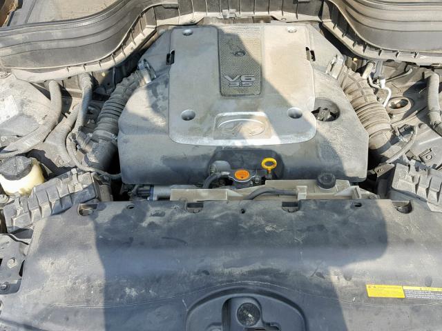 JNKAJ09E18M300150 - 2008 INFINITI EX35 BASE CHARCOAL photo 7