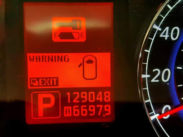 JNKAJ09E18M300150 - 2008 INFINITI EX35 BASE CHARCOAL photo 8