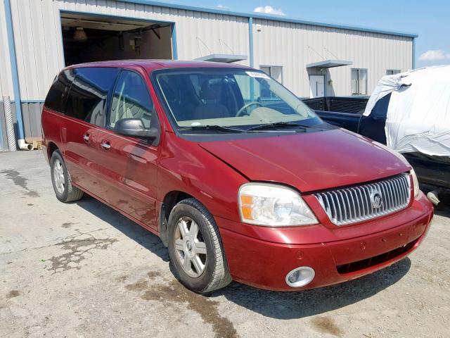 2MRDA202X4BJ12088 - 2004 MERCURY MONTEREY RED photo 1