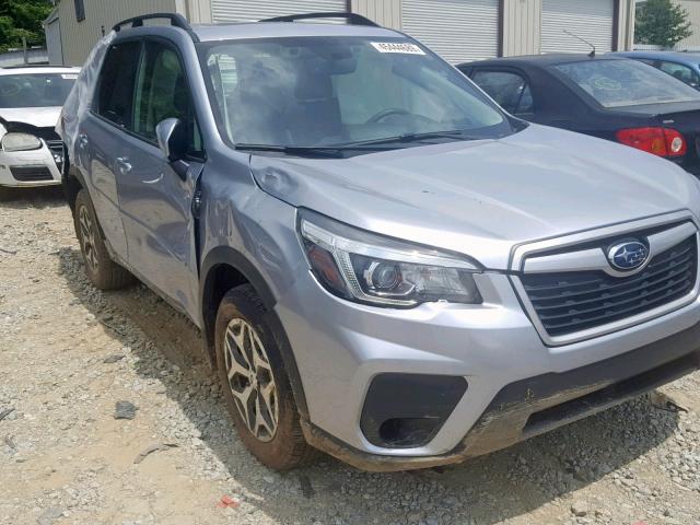 JF2SKAEC5KH495443 - 2019 SUBARU FORESTER P GREEN photo 1