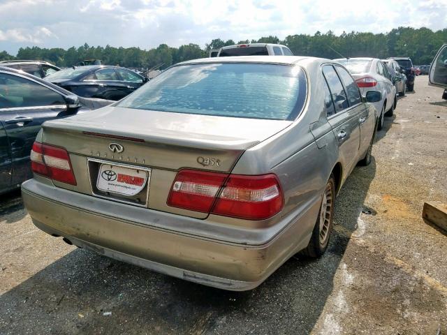 JNKBY31A9WM403792 - 1998 INFINITI Q45 BASE TAN photo 4