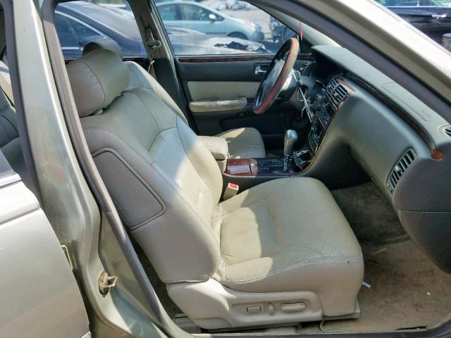 JNKBY31A9WM403792 - 1998 INFINITI Q45 BASE TAN photo 5