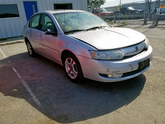1G8AL52F74Z212853 - 2004 SATURN ION LEVEL SILVER photo 1