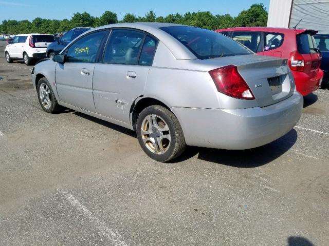 1G8AL52F74Z212853 - 2004 SATURN ION LEVEL SILVER photo 3