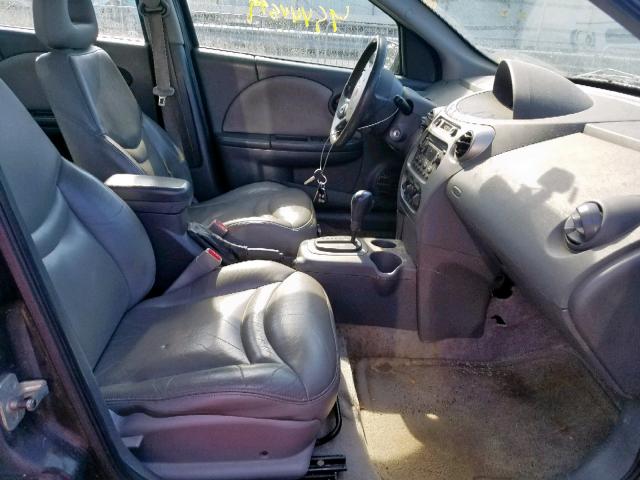 1G8AL52F74Z212853 - 2004 SATURN ION LEVEL SILVER photo 5