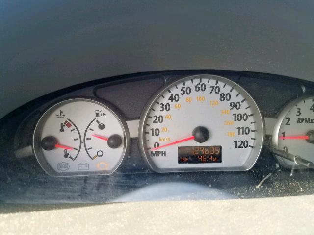 1G8AL52F74Z212853 - 2004 SATURN ION LEVEL SILVER photo 8