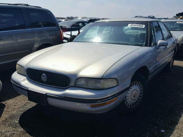 1G4HP52K3WH474928 - 1998 BUICK LESABRE CU SILVER photo 2